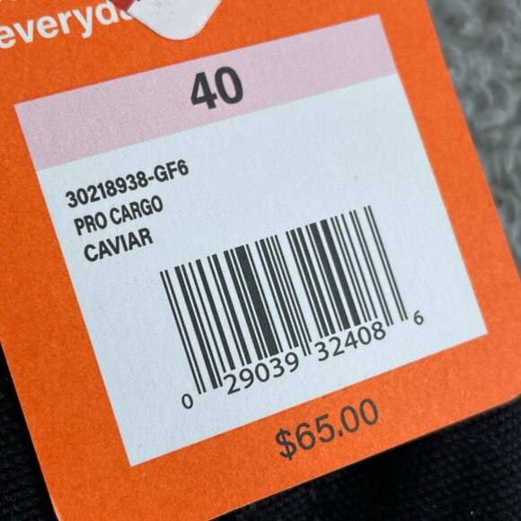 Bass Outdoor Pro Cargo Shorts 40 Black Cotton/Spandex Blend NWT 2565 - Picture 4 of 10